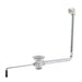 T&S B-3940-01 Twist Waste Valve, 3 1/2" Sink Opening, 2"Drain, 1 1/2" Adapter-cityfoodequipment.com