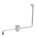 T&S B-3942-01 Twist Waste Valve, 3" Sink Opening, 2"Drain, Overflow Assembly-cityfoodequipment.com