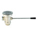 T&S B-3962 Lever Waste Valve, 3" Sink Opening, 2"Drain Outlet-cityfoodequipment.com