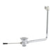 T&S B-3962-01 Lever Waste Valve, 3" Sink Opening, 2"Drain, Overflow Assembly-cityfoodequipment.com