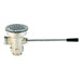 T&S B-3970 Lever Waste Valve w/ 1 1/2" Adapter-cityfoodequipment.com