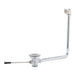 T&S B-3972-01 Twist Waste Valve w/ Overflow Assembly-cityfoodequipment.com