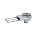 T&S B-3990-3X Modular Waste Drain Valve w/ Pull Handle & 3 1/2" Sink Opening-cityfoodequipment.com