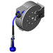 T&S B-7122-C08H Hose Reel, 30 ft, 3/8" Diameter, High Flow Valve, Stainless Steel-cityfoodequipment.com