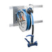 T&S B-7132-05 Hose Reel, 35 ft, 3/8" Diameter, Front Water Gun, Stainless Steel-cityfoodequipment.com