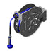 T&S B-7142-08H Hose Reel, 50 ft, 3/8" Diameter, High Flow Valve, Stainless Steel-cityfoodequipment.com
