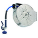 T&S B-7142-C01 Hose Reel, Enclosed, SS, 50 ft, Hose, 3/8 Diameter, Spray Valve-cityfoodequipment.com