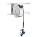 T&S B-7142-C05 Enclosed Hose Reel w/ 50 ft Hose & Front Trigger Water Gun-cityfoodequipment.com