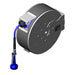 T&S B-7142-C08H Hose Reel, 50 ft, 3/8" Diameter, High Flow Valve, Stainless Steel-cityfoodequipment.com