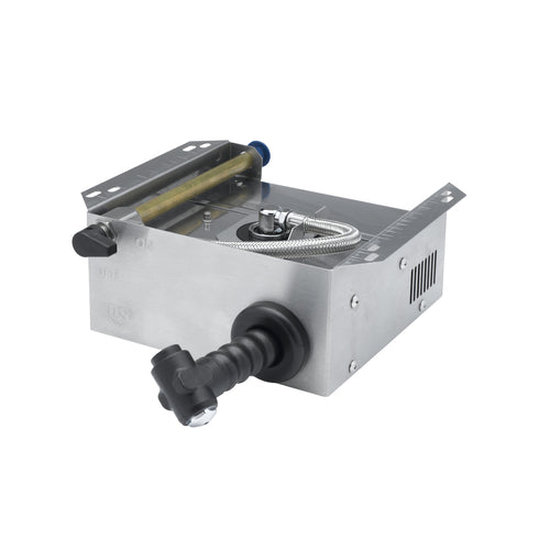 T&S B-7161-C Enclosed Hose Reel Assembly, Undercounter Mount-cityfoodequipment.com