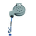 T&S B-7212-01 Hose Reel, 15' Hose, Open, 3/8" ID-cityfoodequipment.com