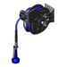 T&S B-7212-08H Open Hose Reel w/ 15 ft Hose & JetSpray High Flow Valve-cityfoodequipment.com