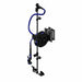 T&S B-7212-U01WS1E Open Hose Reel Assembly w/ 15 ft Hose, 3 7/10 GPM-cityfoodequipment.com