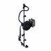 T&S B-7212-U01WS2E Open Hose Reel Assembly w/ 15 ft Hose, 3 7/10 GPM-cityfoodequipment.com