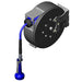 T&S B-7222-C08H Hose Reel, 30 ft, 3/8"Diameter, High Flow Valve, Epoxy Coated Steel-cityfoodequipment.com