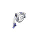 T&S B-7232-02 Open Hose Reel w/ 35 ft Hose, 3/8" ID & Rear Trigger Water Gun-cityfoodequipment.com