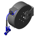 T&S B-7242-C02 Hose Reel, 50 ft, 3/8"Diameter, Rear Water Gun, Epoxy Coated Steel-cityfoodequipment.com