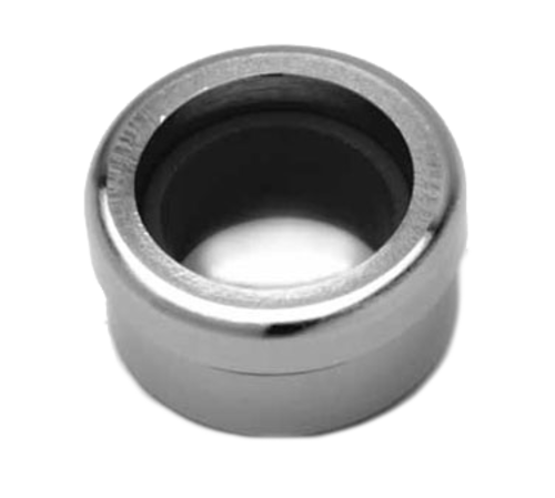 T&S B-KG Protective Built-In Flange, Use Where a Disappearing Hose Arrangment Is Desired-cityfoodequipment.com