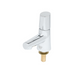 T&S BP-0723 Deck Mount Lavatory Faucet w/ Self Closing Handle - 0.5 gpm Spray Outlet, Single Hole-cityfoodequipment.com