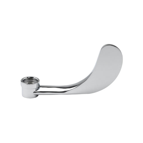 T&S B-WH4 4" Wrist Action Handle, Chrome Plated-cityfoodequipment.com