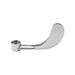 T&S B-WH4 4" Wrist Action Handle, Chrome Plated-cityfoodequipment.com