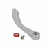 T&S B-WH4H-NS 4" Wrist Action Handle, Hot Index & Screw-cityfoodequipment.com
