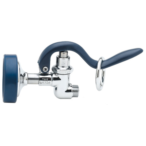 T&S EB-0107 Spray Valve, Blue-cityfoodequipment.com