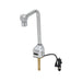 T&S EC-1210-08 Deck Mount Hands Free Glass/Bottle Filler w/ 8" Nozzle - 1.5 GPM-cityfoodequipment.com