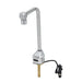 T&S EC-1210-10 Deck Mount Hands Free Glass/Bottle Filler w/ 10" Nozzle - 1.5 GPM-cityfoodequipment.com