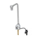T&S EC-1210-12 Deck Mount Hands Free Glass/Bottle Filler w/ 12" Nozzle - 1.5 GPM-cityfoodequipment.com