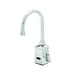 T&S EC-3130 Deck Mount Electronic Faucet - Single Hole, Swivel/Rigid Gooseneck, 100-240v/1ph-cityfoodequipment.com