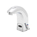 T&S EC-3142 Deck Mount Electronic Faucet - Single Hole, Cast Spout, 100-240v/1ph-cityfoodequipment.com