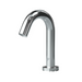 T&S ECW-3150 WaveCrest Deck Mount Electronic Faucet - Single Hole, Gooseneck Spout, Battery Operated-cityfoodequipment.com