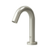 T&S ECW-3150-BN WaveCrest Deck Mount Electronic Faucet - Single Hole, Gooseneck Spout, Battery Operated, Brushed Nic-cityfoodequipment.com