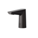 T&S ECW-3152-MB WaveCrest Deck Mount Electronic Faucet - Single Hole, Fixed Spout, Battery Operated, Matte Black-cityfoodequipment.com