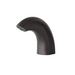 T&S ECW-3158-MB WaveCrest Deck Mount Electronic Faucet - Single Hole, Fixed Spout, Battery Operated, Matte Black-cityfoodequipment.com