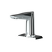 T&S ECW-3163 WaveCrest Deck Mount Electronic Faucet - 4" Centerset, Fixed Spout, Battery Operated-cityfoodequipment.com
