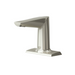 T&S ECW-3163-BN WaveCrest Deck Mount Electronic Faucet - 4" Centerset, Fixed Spout, Battery Operated, Brushed Nickel-cityfoodequipment.com