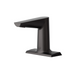 T&S ECW-3163-MB WaveCrest Deck Mount Electronic Faucet - 4" Centerset, Fixed Spout, Battery Operated, Matte Black-cityfoodequipment.com