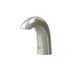 T&S ECW-3172-BN WaveCrest Deck Mount Electronic Faucet - Single Hole, Fixed Spout, Battery Operated, Brushed Nickel-cityfoodequipment.com
