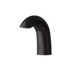 T&S ECW-3172-MB WaveCrest Deck Mount Electronic Faucet - Single Hole, Fixed Spout, Battery Operated, Matte Black-cityfoodequipment.com