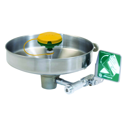 T&S EW-7360B Wall Mount Eyewash Unit-cityfoodequipment.com