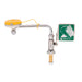T&S EW-7612 Deck Mount Eyewash Unit - Swing Away, Polished Chrome-cityfoodequipment.com