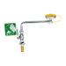 T&S EW-7612LH Deck Mount Eyewash Unit, Polished Chrome-cityfoodequipment.com