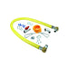 T&S HG-2E-36SK 36" Gas Connector Kit w/ (2) SwiveLink Swivels & (1) 90? Elbow - 1" Connection-cityfoodequipment.com
