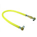 T&S HG-4C-24S 24" Gas Hose Connectors w/ Quick Disconnect - 1/2" NPT-cityfoodequipment.com