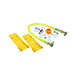 T&S HG-4C-48SK-PS 48" SwiveLink Gas Connector Kit w/ Quick Disconnect - 1/2" Connection-cityfoodequipment.com