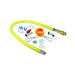 T&S HG-4F-60K 60" Gas Connector Kit w/ 1 1/4" Male/Male Couplings-cityfoodequipment.com