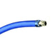 T&S HW-2B-60 60" Water Connector Hose - Stainless Steel, 3/8" Male/Male Threads-cityfoodequipment.com