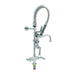 T&S MPZ2DCN08 24 13/16"H Deck Mount Pre Rinse Faucet - 1.15 GPM, Base with Nozzle-cityfoodequipment.com